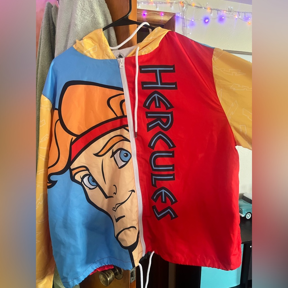 Disneys Hercules windbreaker never worn new with tags
